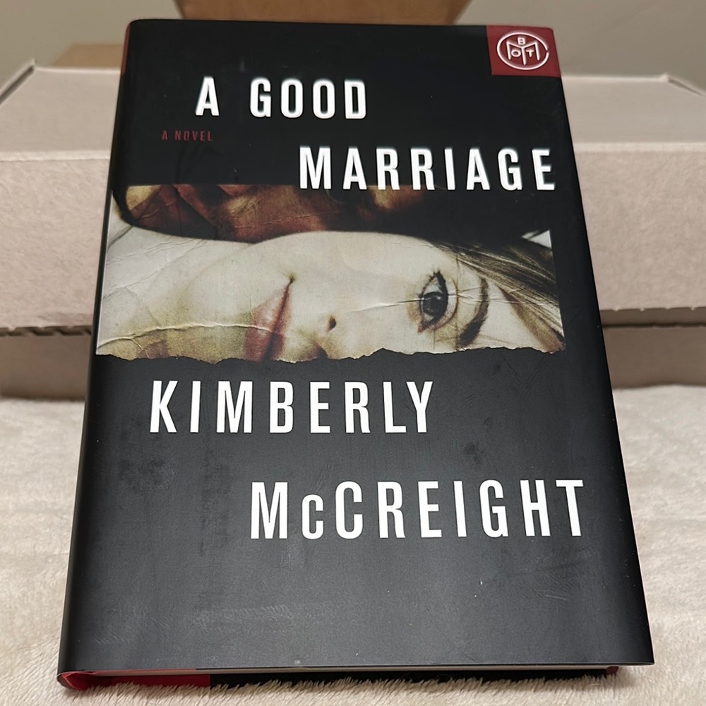 A Good Marriage by Kimberly McCreight Hardcover